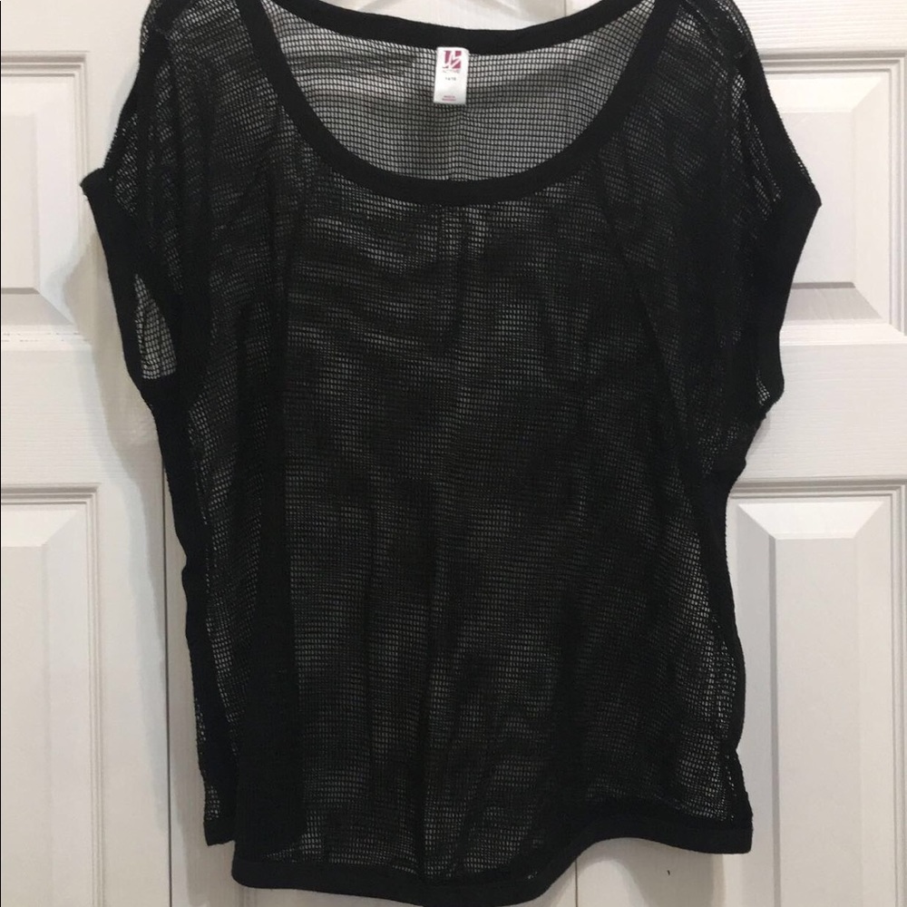 Mesh Workout tee